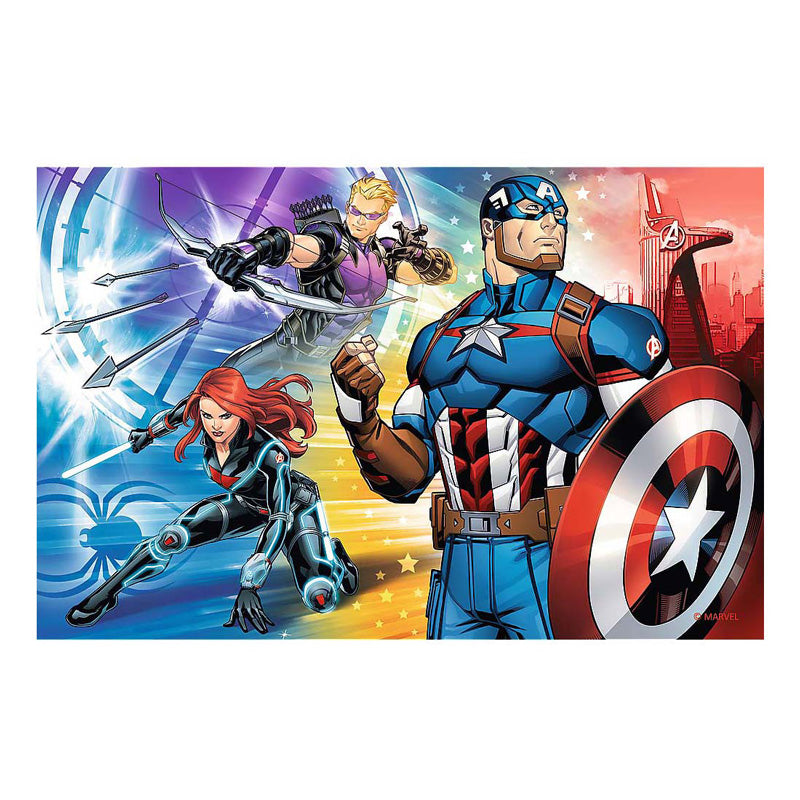 Mini Puzzle Avengers - 54 pcs.