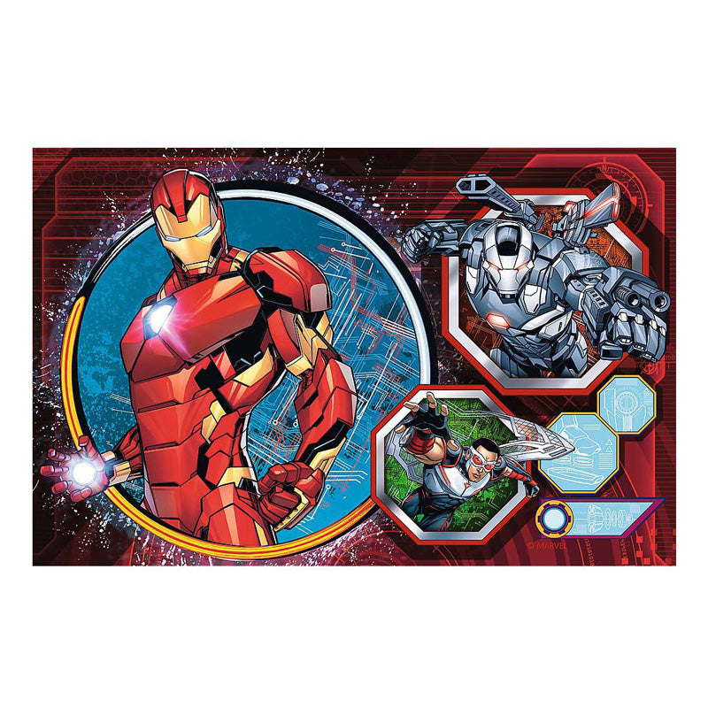 Mini Puzzle Avengers - 54 pcs.