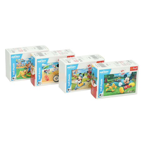 Disney mini puzzle characters - 54 pcs.