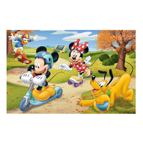 Disney mini puzzle characters - 54 pcs.