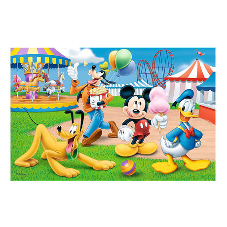 Disney mini puzzle characters - 54 pcs.