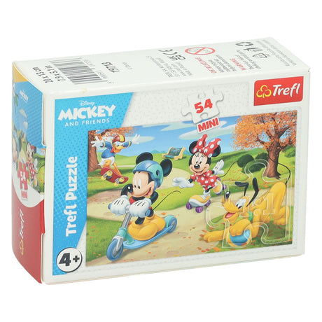 Disney mini puzzle characters - 54 pcs.