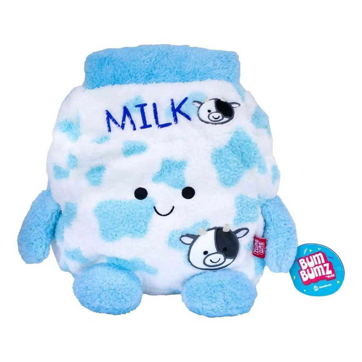 Bumbumz milk carton plush - 30cm