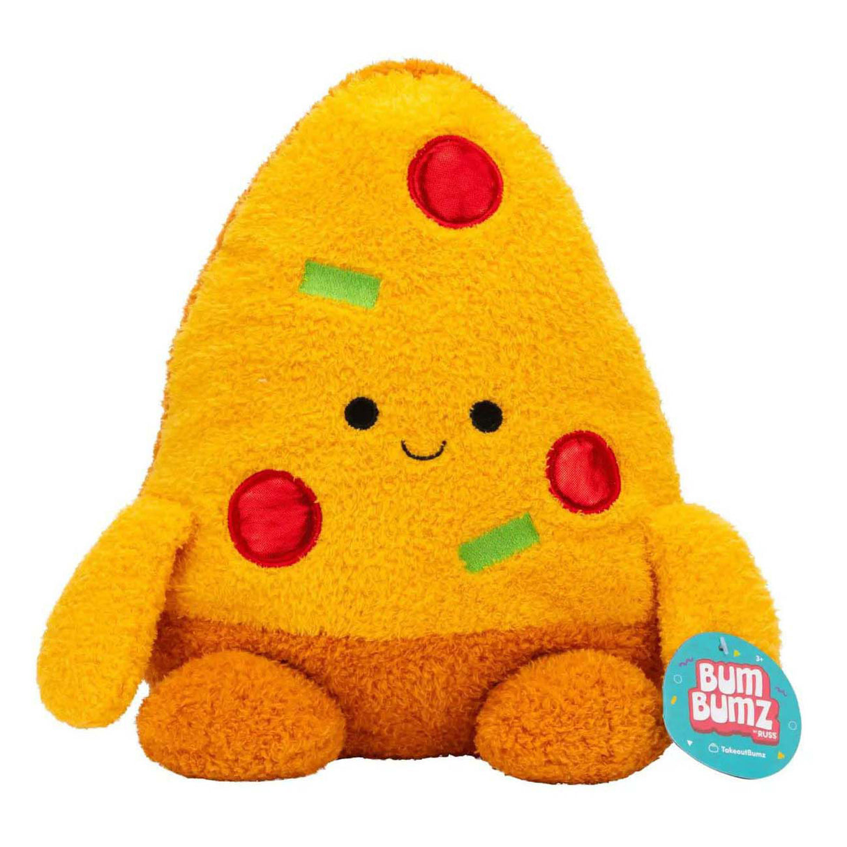 Bumbumz Plush Pizza Slice - 30cm