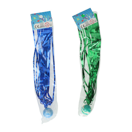 Super bouncy ball with lanyard - 28cm