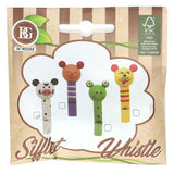 Wooden animal whistle - 7cm
