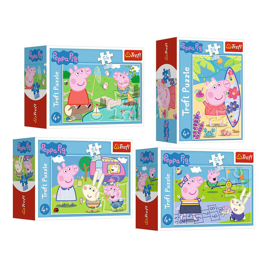 Peppa Pig mini puzzle - 54 pcs.