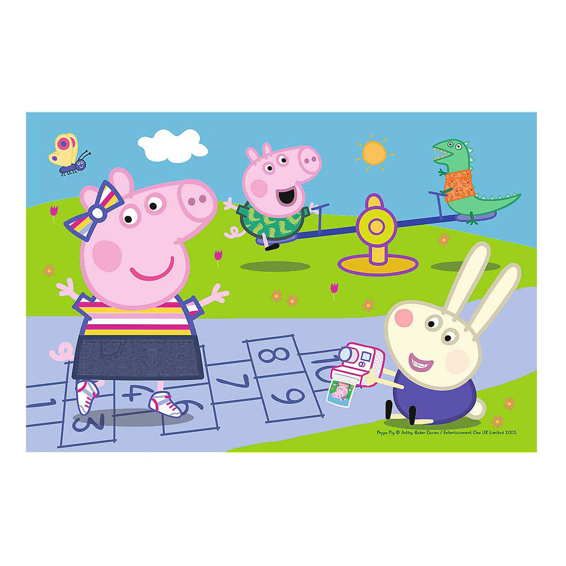 Peppa Pig mini puzzle - 54 pcs.