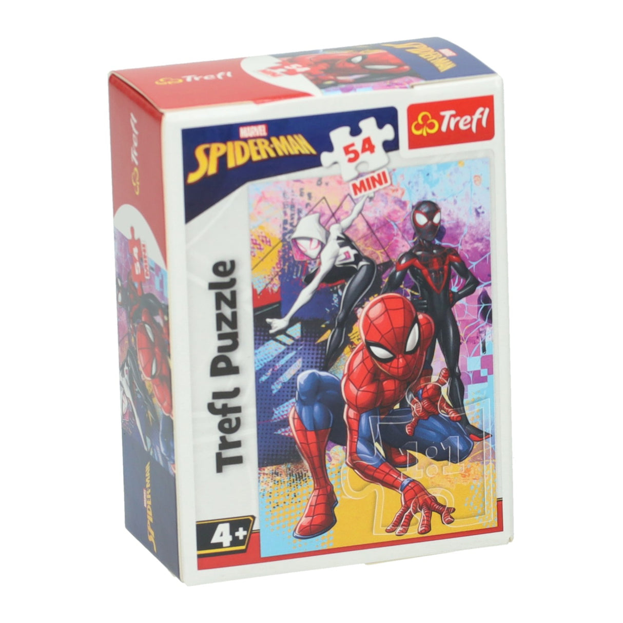 Mini puzzle Spiderman - 54 pcs.