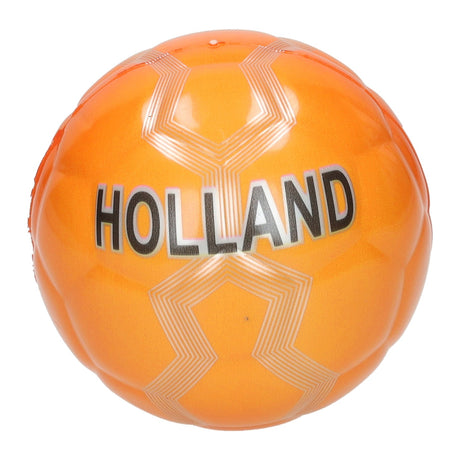 Grote stuiterbal holland oranje - 9cm