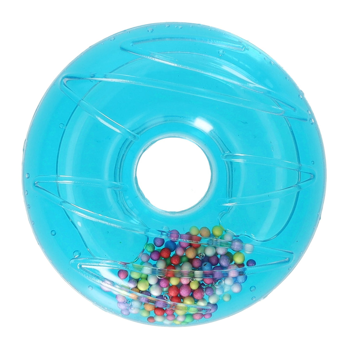 Donut plněný třpytkami 50gr - 6cm