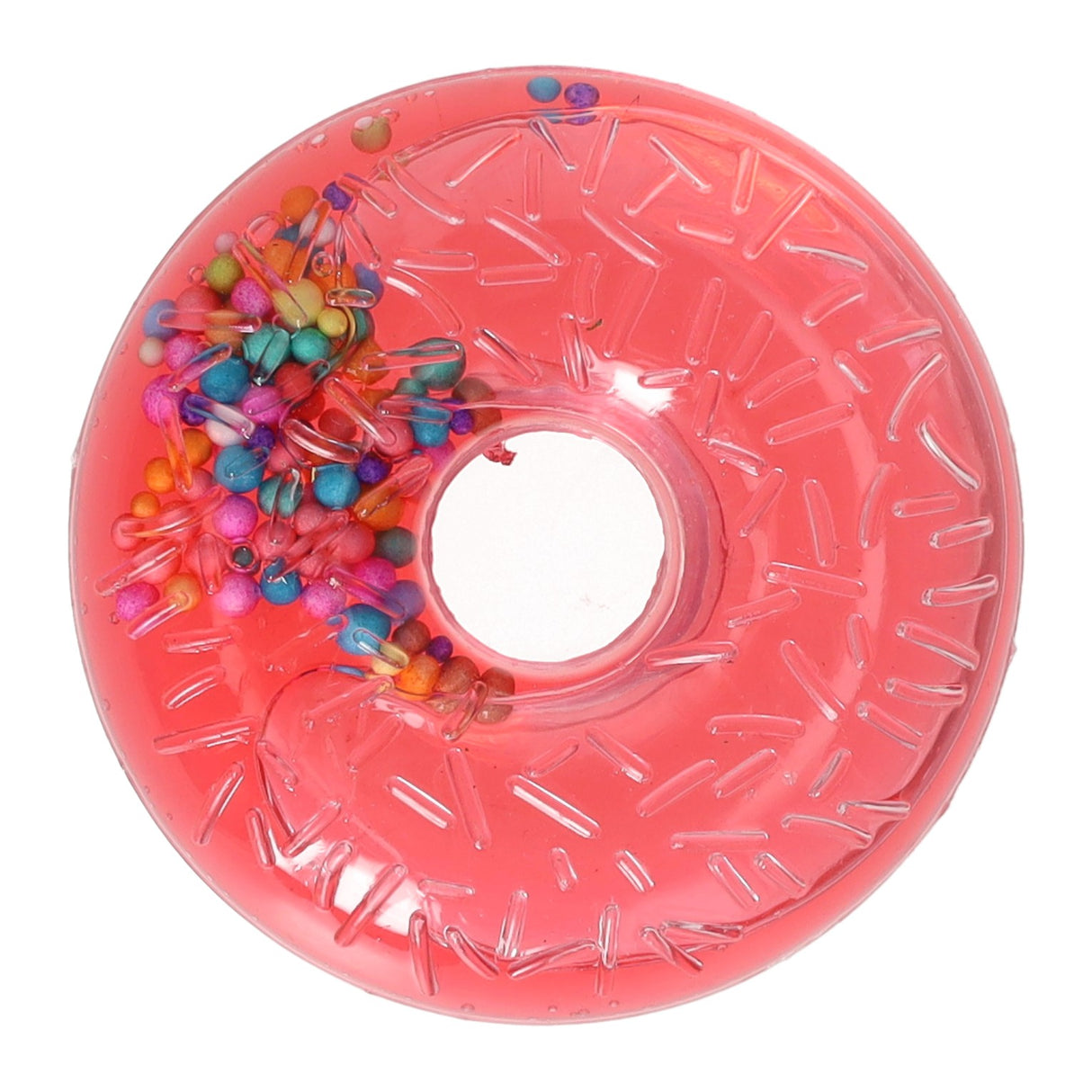 Donut plněný třpytkami 50gr - 6cm