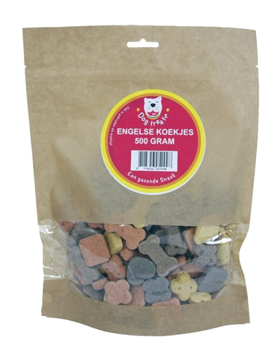 Dog Treatz English cookies mix