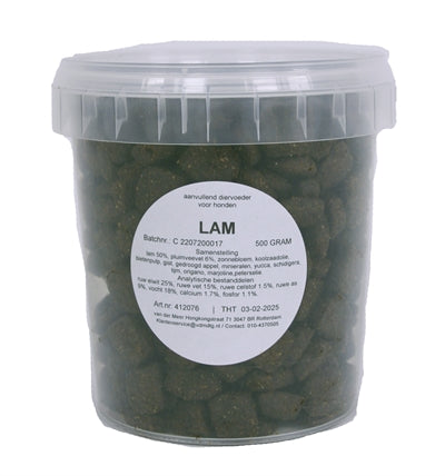 I am Lam truffle