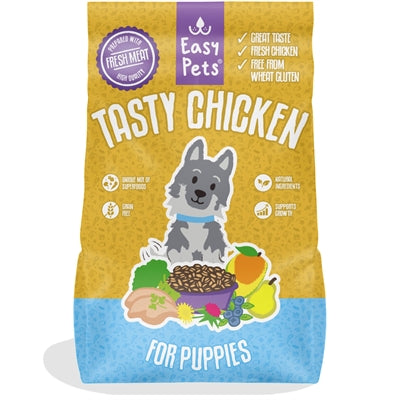 Easypets Puppy Tasty Chicken Grain-sans