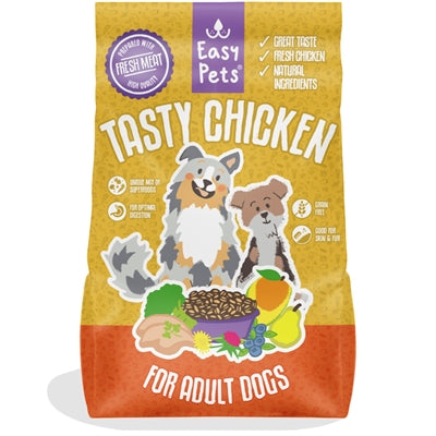 EasyPets Vuxen Tasty Chicken Grain -Free