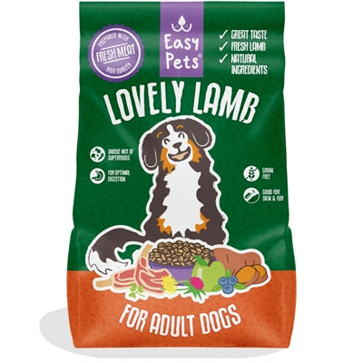 EasyPets Vuxen Lovely Lamb Grain -Free