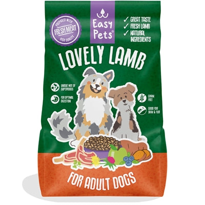 EasyPets Vuxen Lovely Lamb Grain -Free