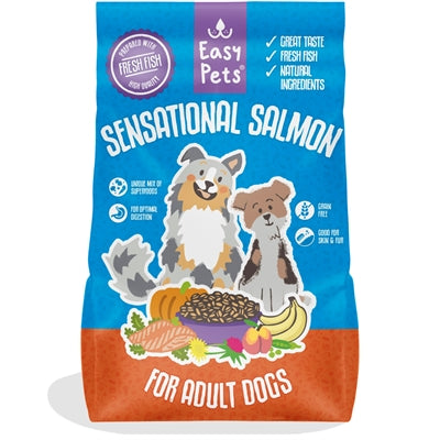 Easypets Adult sensacional salmón grano libre