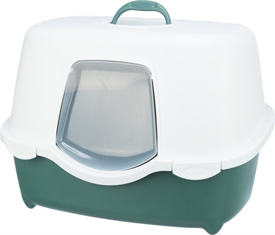 Trixie Cat Box Davio Green White