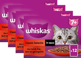 Whiskas Whis Whis Multipack Torch Senior Meat Selection in Sous