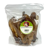 Oreilles de buffle de petsnack avec de la viande