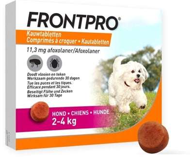 Frontline Frontro chewable Pëllen