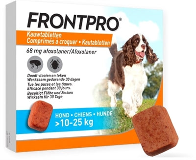 Frontline Frontro chewable Pëllen