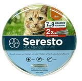 Bayer Seresto Zeichnung Flohbandkatze