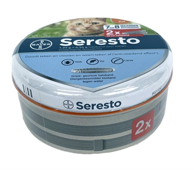 Bayer Seresto Drawing Flea Band Cat