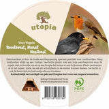 Utopia Nest Box Roodborst Merel mit Douglas Wood