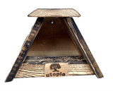 Utopia Nest Box Roodborst Merel mit Douglas Wood