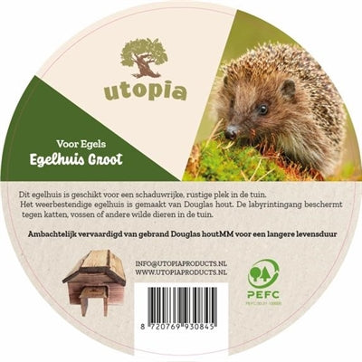 Utopia egelhuis je zgorel Douglas Wood