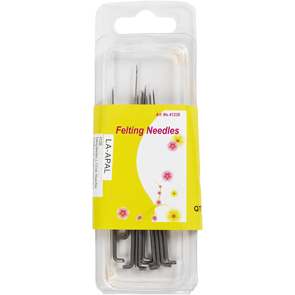 Cuideachta cruthaitheach https: www.cchobby.nl snáthaid feiltithe-l-7-5-cm-fine-10-piece-1-box