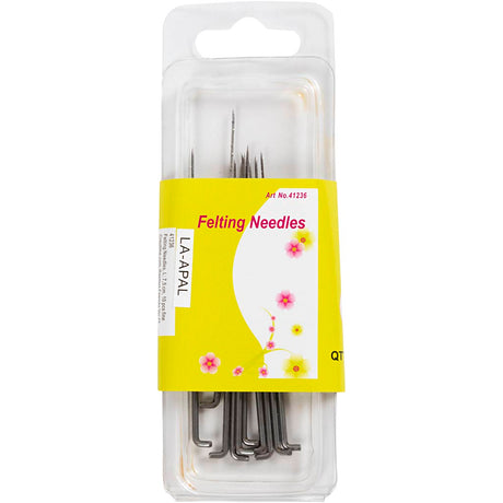 Creativ company felting needles fine, 10 pcs.