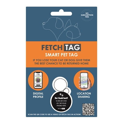 Fetch tag Smart pet tag