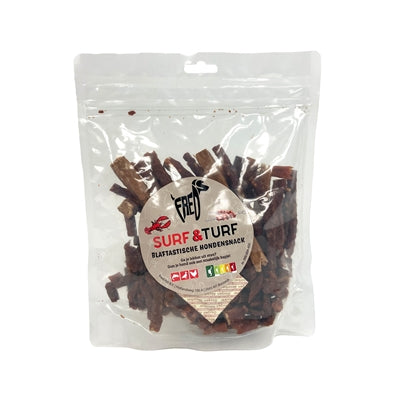 Freds Surf Turf Barking Dog Snack