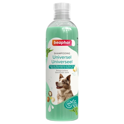 Beaphar Shampoo hond universeel glanzende vacht