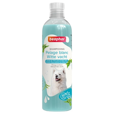 Beaphar Shampoo hond witte vacht