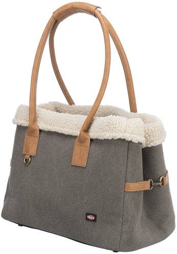 Trixie Dog Bag Rachel Gray Light Brown