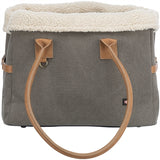 Trixie Dog Bag Rachel Gray Light Brown