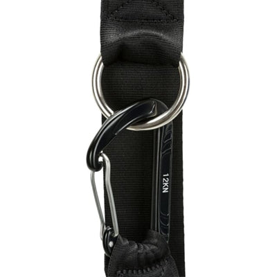 Trixie Car Belt Universal avec carabiner noir