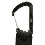 Trixie car belt universal with carabiner black