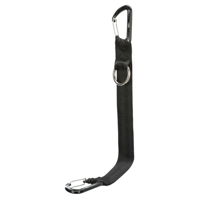 Trixie Car Belt Universal med Carabiner Black