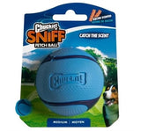 Chuckit Sniff Fetch Ball Speck Duftblau