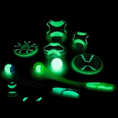 Chuckit Max Glow Ultra Scheekerbal Green