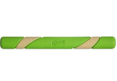 Chuckit Max glow ultra fetchstick groen