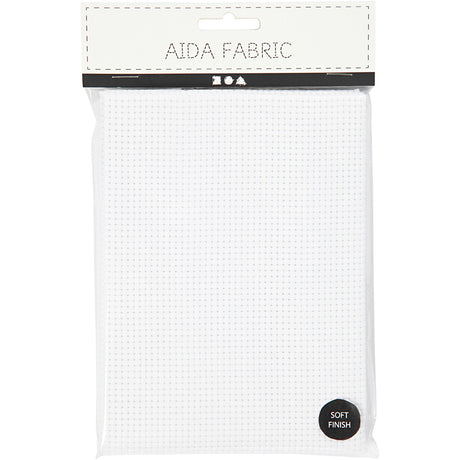 Podjetje Creativ https: www.cchobby.nl aida-afm-50x50-cm-35-kvadratov-na-10-cm-bela-1-kos