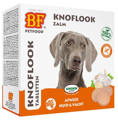 Bf petfood Hondensnoepjes bij vlo zalm