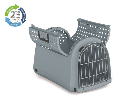 IMAC Travel Basket Linus Cabrio 2nd Life riciclato azzurro